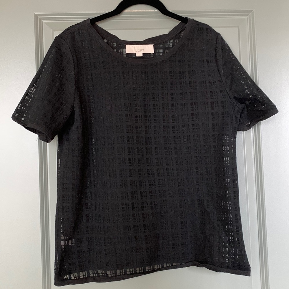 Loft Mesh Top